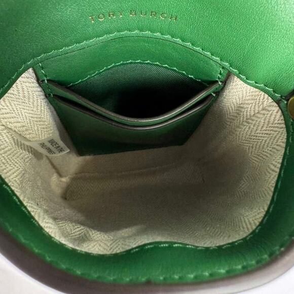 Tory Burch Miller Leather Phone Crossbody Bag - Picture 7 of 7